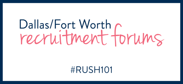 2017 Guide to Recruitment Information Meetings in Dallas/Fort Worth
