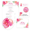 Cheerful Garden Sorority Packet