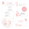 Delicate Blooms Sorority Packet