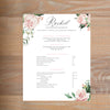 Vintage Roses resume shown with full formatting