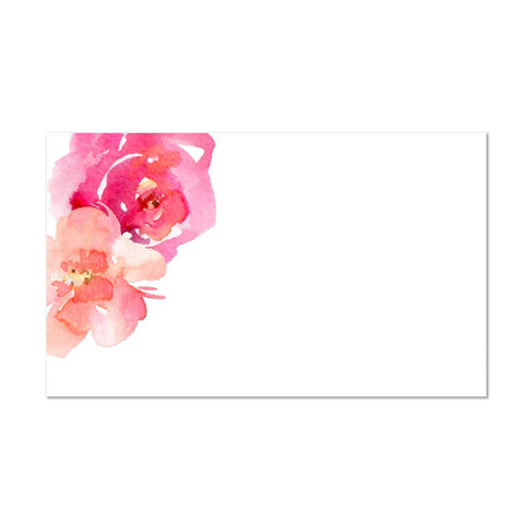 Cheerful Garden Mailing Label shown in Blossom