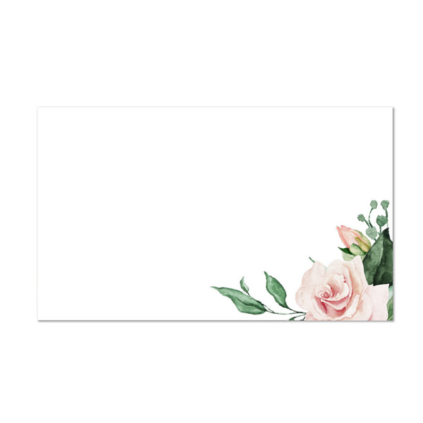 Rose Rectangle Label Vintage Roses Mailing Labels for Sorority Packets – SororityPackets.com