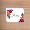 Petals personal note card (if you choose to print with us, you will also receive envelopes with your note cards)