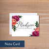 Petals notecard