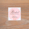 Vintage Roses personal sticker