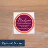 Petals personal sticker