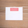 Duo Tone Return (Home) Address Label