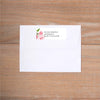 Pink Blossoms Return (Home) Address Label