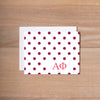 Alpha Phi Dotted Sorority Note Cards