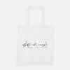 Alpha Chi Omega Marble Greek Letters Tote