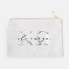 Chi Omega Marble Cosmetic Bag