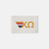 Chi Omega Curry Retro Stripes Greek Letter Flag