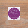 Delicate Lace Personal Stickers