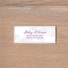 Delicate Lace Return (Home) Address Labels