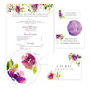 Graceful Bouquet sorority packet design overview