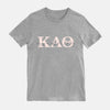 Kappa Alpha Theta Blush Sorority T-shirt