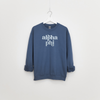 Alpha Phi Indigo Blue Sorority Sweatshirt