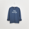 Chi Omega Indigo Blue Sorority Sweatshirt