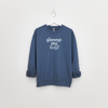 Gamma Phi Beta Indigo Blue Sorority Sweatshirt