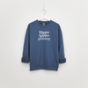 Kappa Kappa Gamma Indigo Blue Sorority Sweatshirt