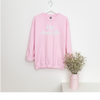 Chi Omega Light Pink Sorority Sweatshirt