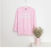Delta Gamma Light Pink Sorority Sweatshirt