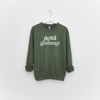 Delta Gamma Military Green Sorority Sweatshirt