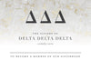 Delta Delta Delta Golden Marble Bid Card