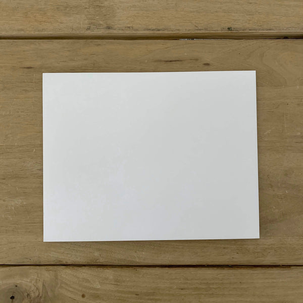 White Presentation Envelope