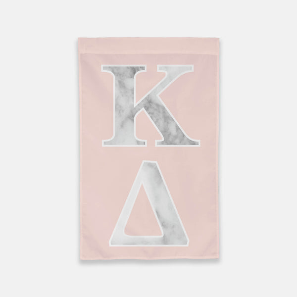 Kappa Delta Vertical Greek Letter Flag