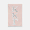Kappa Kappa Gamma Vertical Greek Letter Flag