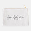 Kappa Kappa Gamma Marble Cosmetic Bag