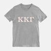 Kappa Kappa Gamma Blush Sorority T-shirt