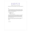 Grape Cover letter template