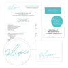 Penned Name Editable Sorority Packet Template