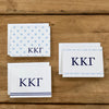 Kappa Kappa Gamma Mixed Greek Note Cards