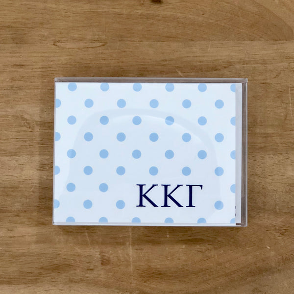 Kappa Kappa Gamma Mixed Greek Note Cards