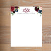 Moody Garden social resume letterhead without formatting shown in Wine version 2