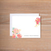 Peony Garden personal note card