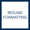 Resume Formatting Add-on