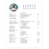 Grape Multi-page resume (1st page) template