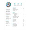 Tiffany Multi-page resume (1st page) template