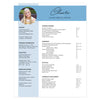 Bluebell Multi-page resume (1st page) template