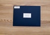 Simply Preppy mailing label on Night presentation envelope