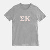 Sigma Kappa Blush Sorority T-shirt