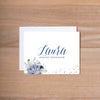 Succulent Garden Folded Note Cards