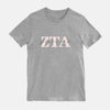 Zeta Tau Alpha Blush Sorority T-shirt