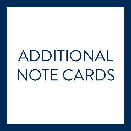 Additional Printed Note Cards Add-on