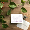 Delicate Lace Folded Note Cards