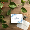 Garden Branches Folded Note Cards